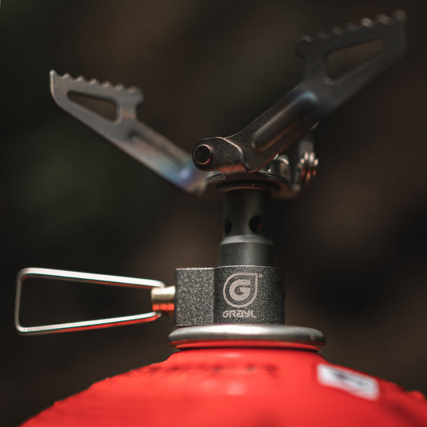 Grayl - Titanium Camp Stove - 28 gm