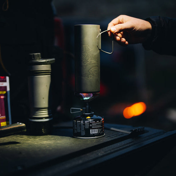 Grayl - Titanium Camp Stove - 28 gm