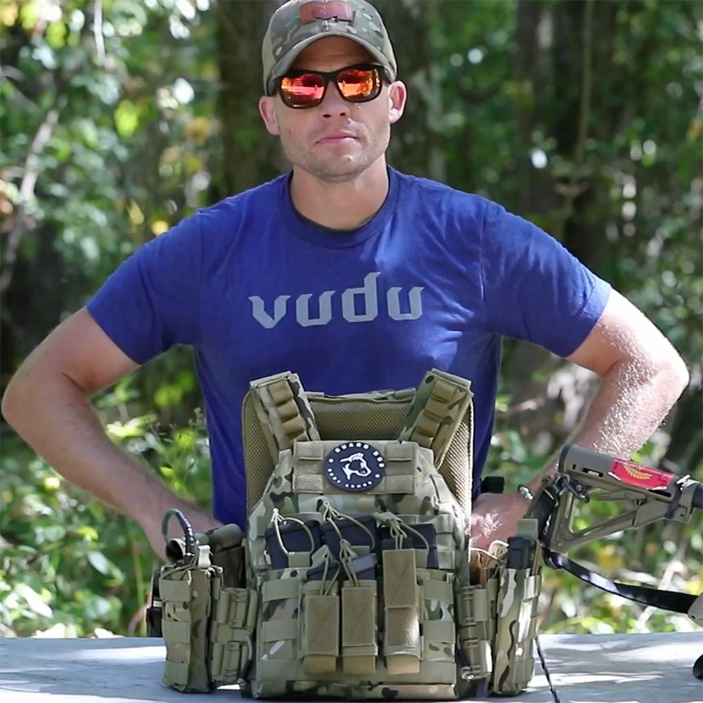 Guard Dog - Sheppard Plate Carrier, Modular Tactical Vest System