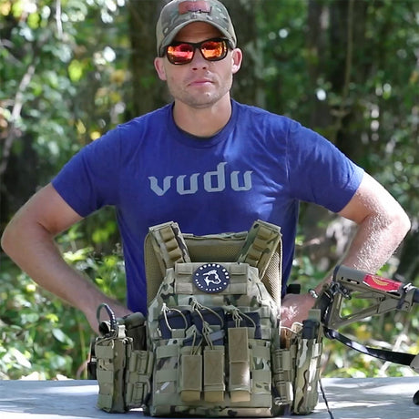 Guard Dog - Sheppard Plate Carrier, Modular Tactical Vest System