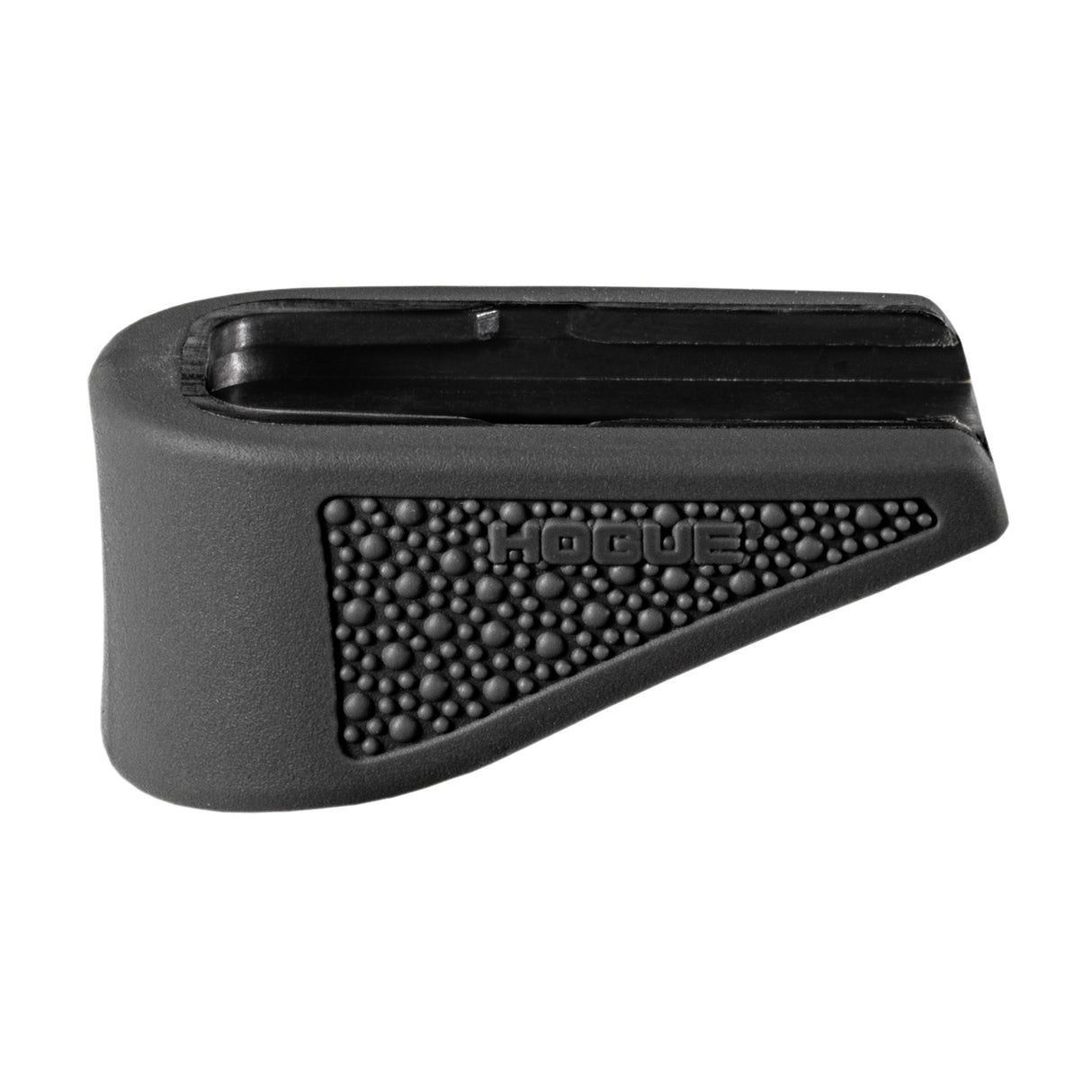 HOGUE GLK 43 9MM RUB GRP PAD 6RD BLK