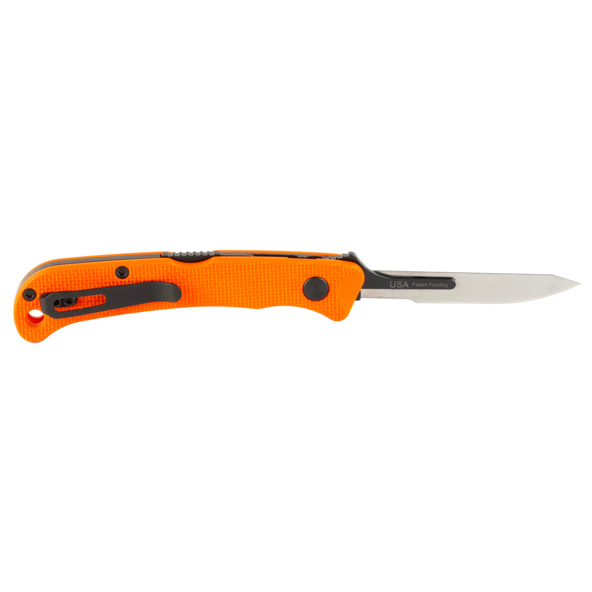 HOGUE EXPEL FLD SCPL 2.5" RB BLK/ORG