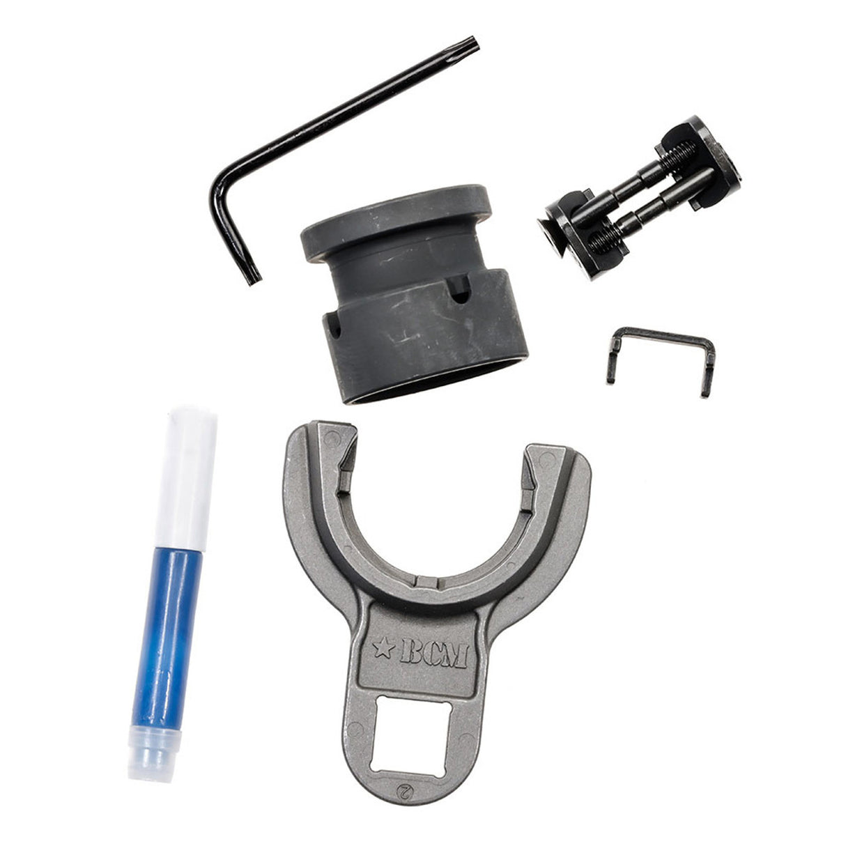 BCM - QRF (Quad Rail Free Float Handguard) – Multiple Length Options