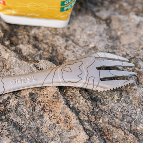 Grayl - 170mm Titanium Spork