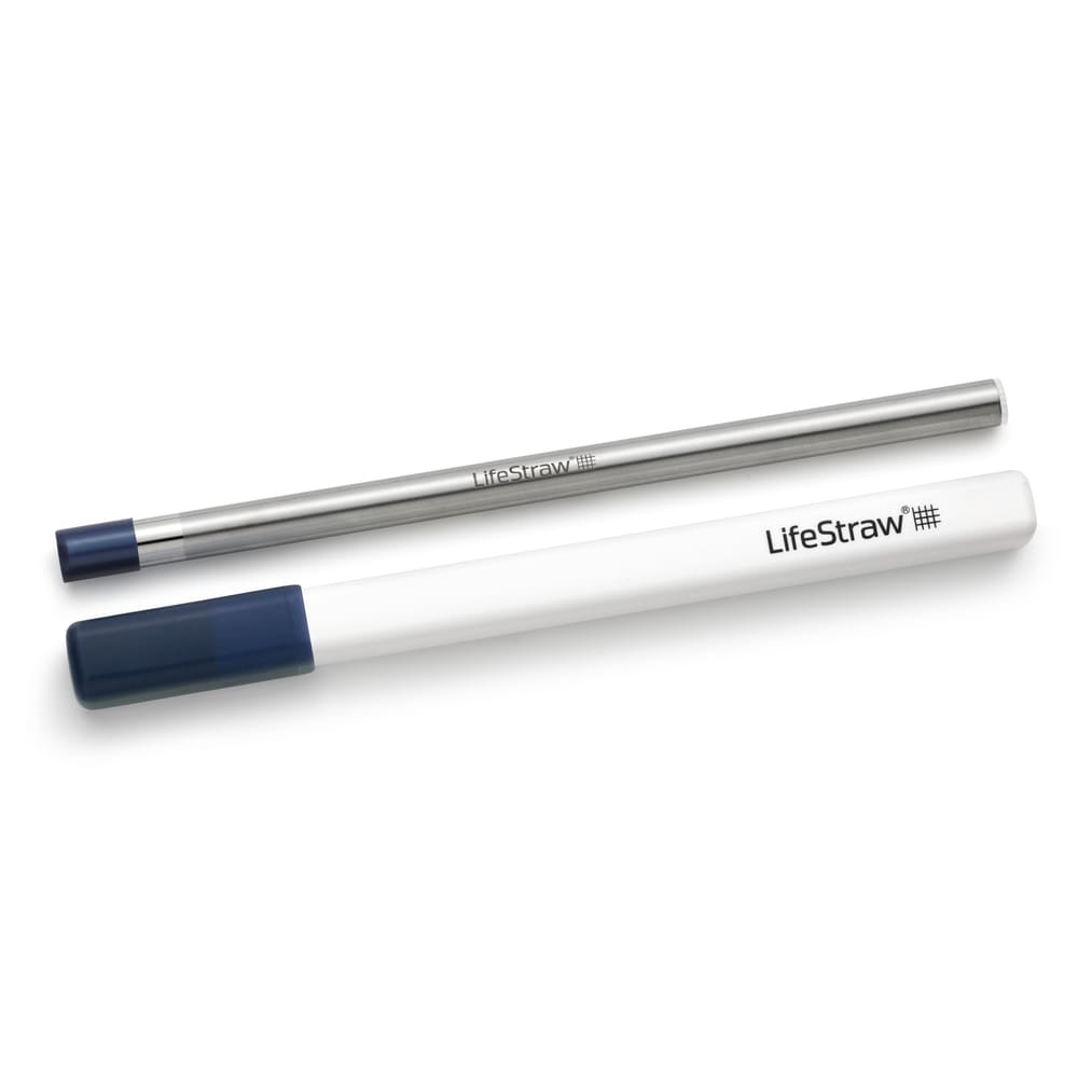 LifeStraw - Sip Steel Filter Straw with Carry Case