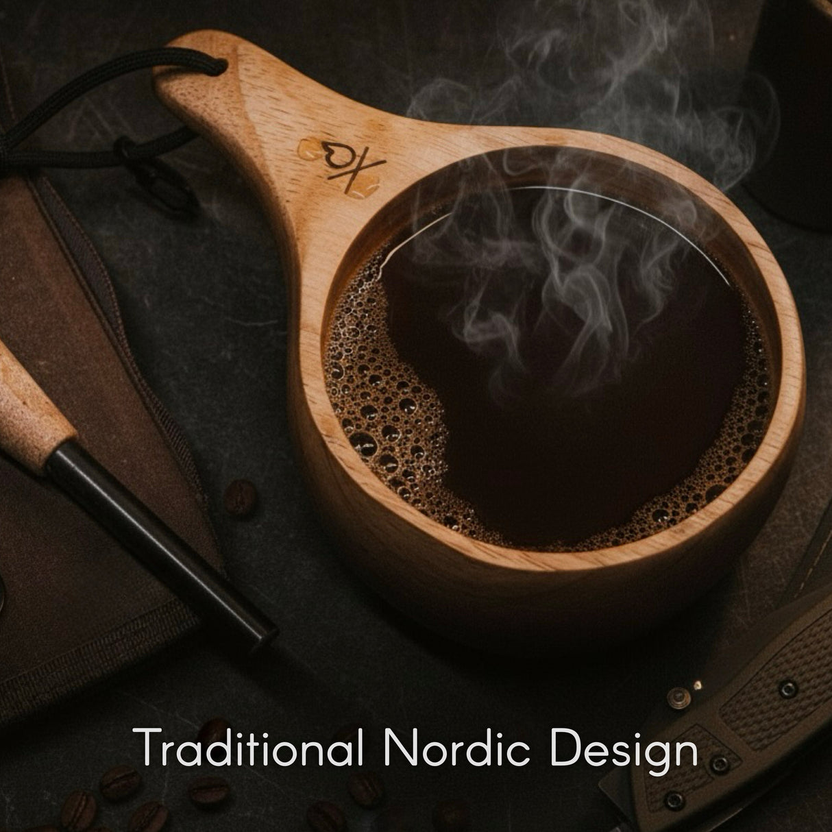 Uberleben – Lore Kuksa Handcrafted Hardwood Camping Cup