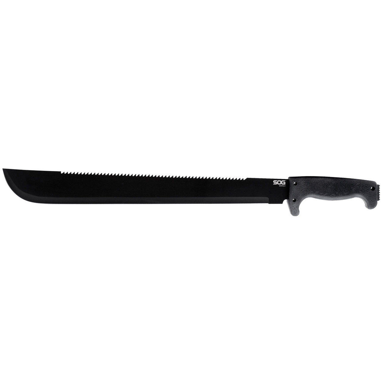 SOG - SOGfari 18-Inch Machete, Stainless Steel Blade with Saw Back and Textured Handle