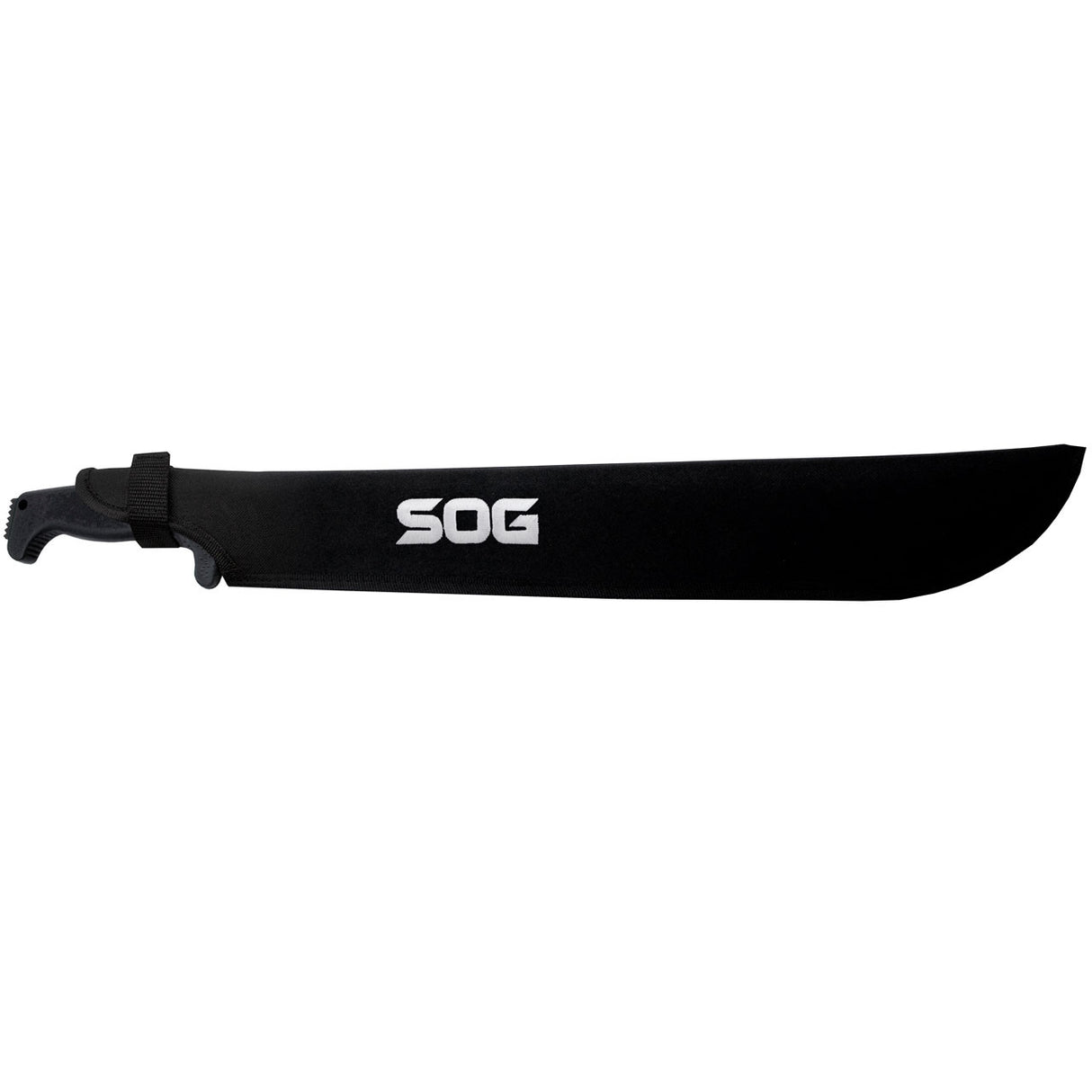 SOG - SOGfari 18-Inch Machete, Stainless Steel Blade with Saw Back and Textured Handle