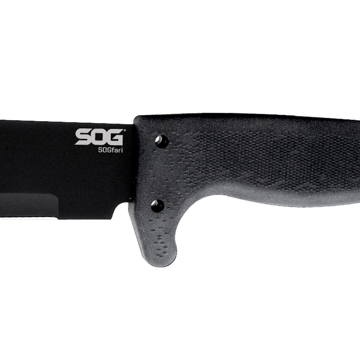 SOG - SOGfari 18-Inch Machete, Stainless Steel Blade with Saw Back and Textured Handle