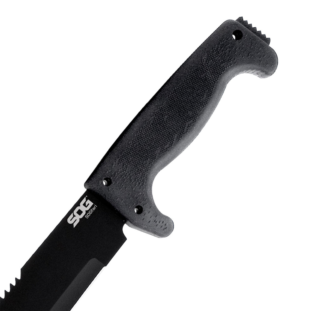 SOG - SOGfari 18-Inch Machete, Stainless Steel Blade with Saw Back and Textured Handle