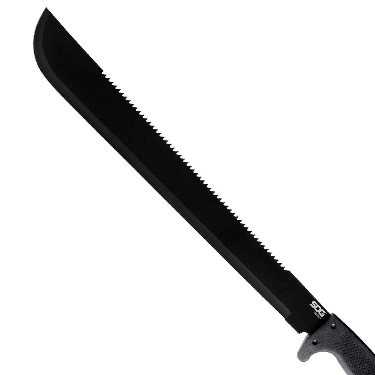 SOG - SOGfari 18-Inch Machete, Stainless Steel Blade with Saw Back and Textured Handle