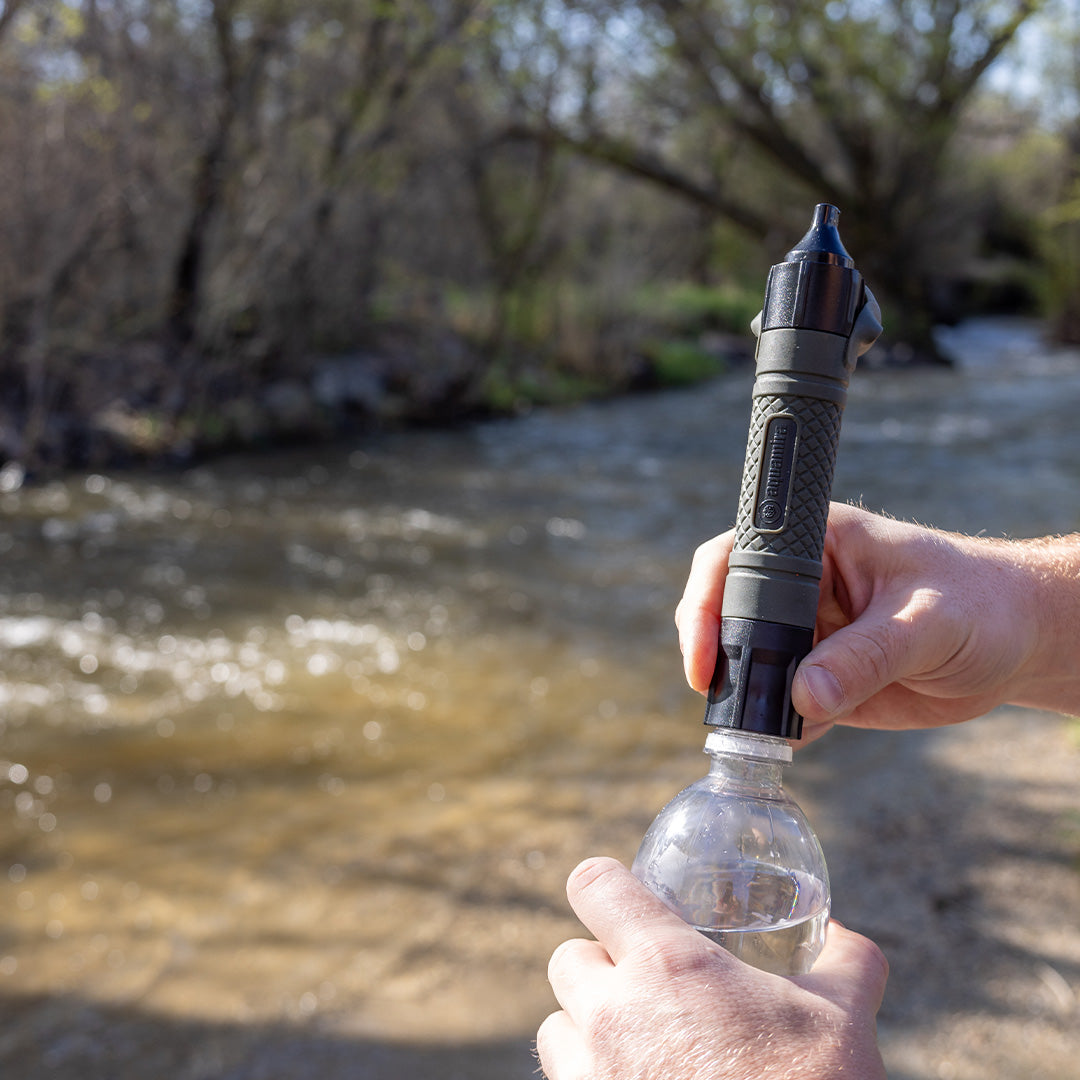 Aquamira – Survival Straw Emergency Water Filter