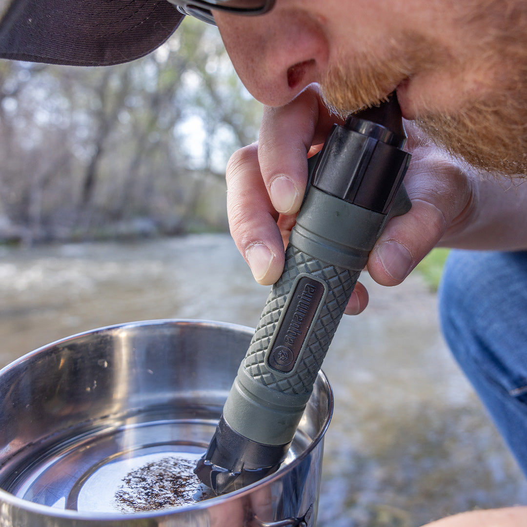 Aquamira – Survival Straw Emergency Water Filter