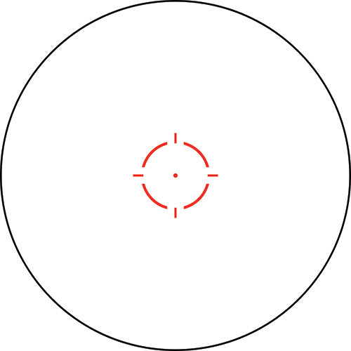Trijicon - MRO® HD 1x25 Red Dot Sight with 3x Magnifier