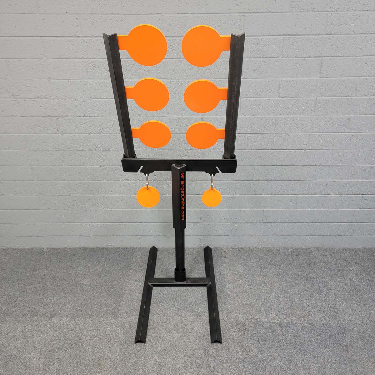Mr. Target - Koozer Lollipop Armored Steel Shooting Target — view 19