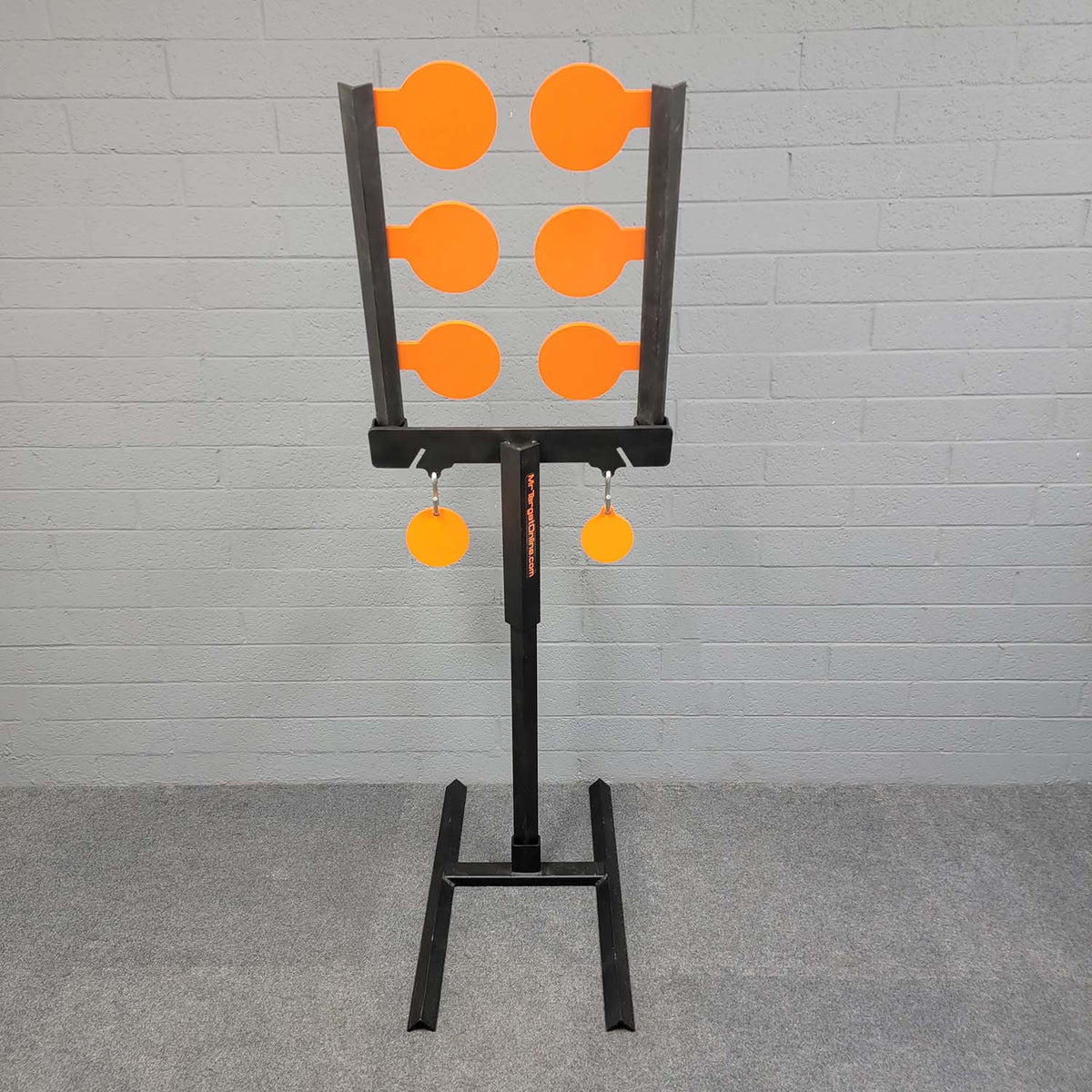 Mr. Target - Koozer Lollipop Armored Steel Shooting Target — view 20