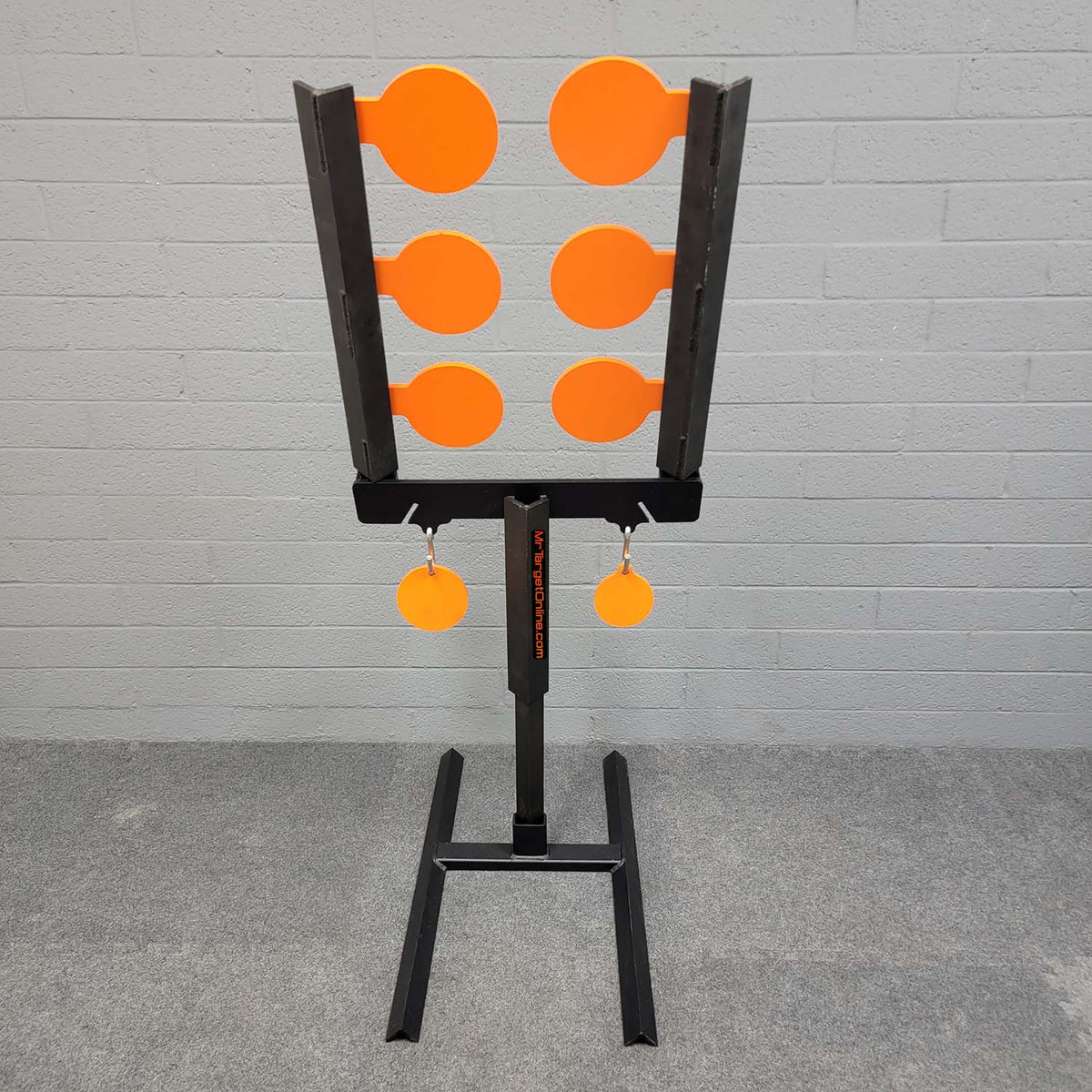 Mr. Target - Koozer Lollipop Armored Steel Shooting Target — view 21