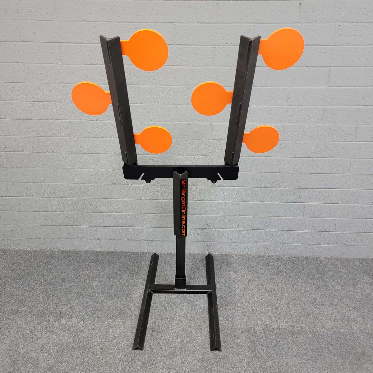 Mr. Target - Koozer Lollipop Armored Steel Shooting Target — view 15