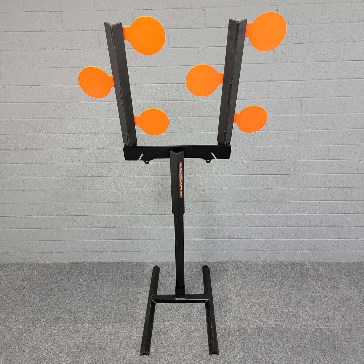 Mr. Target - Koozer Lollipop Armored Steel Shooting Target — view 16