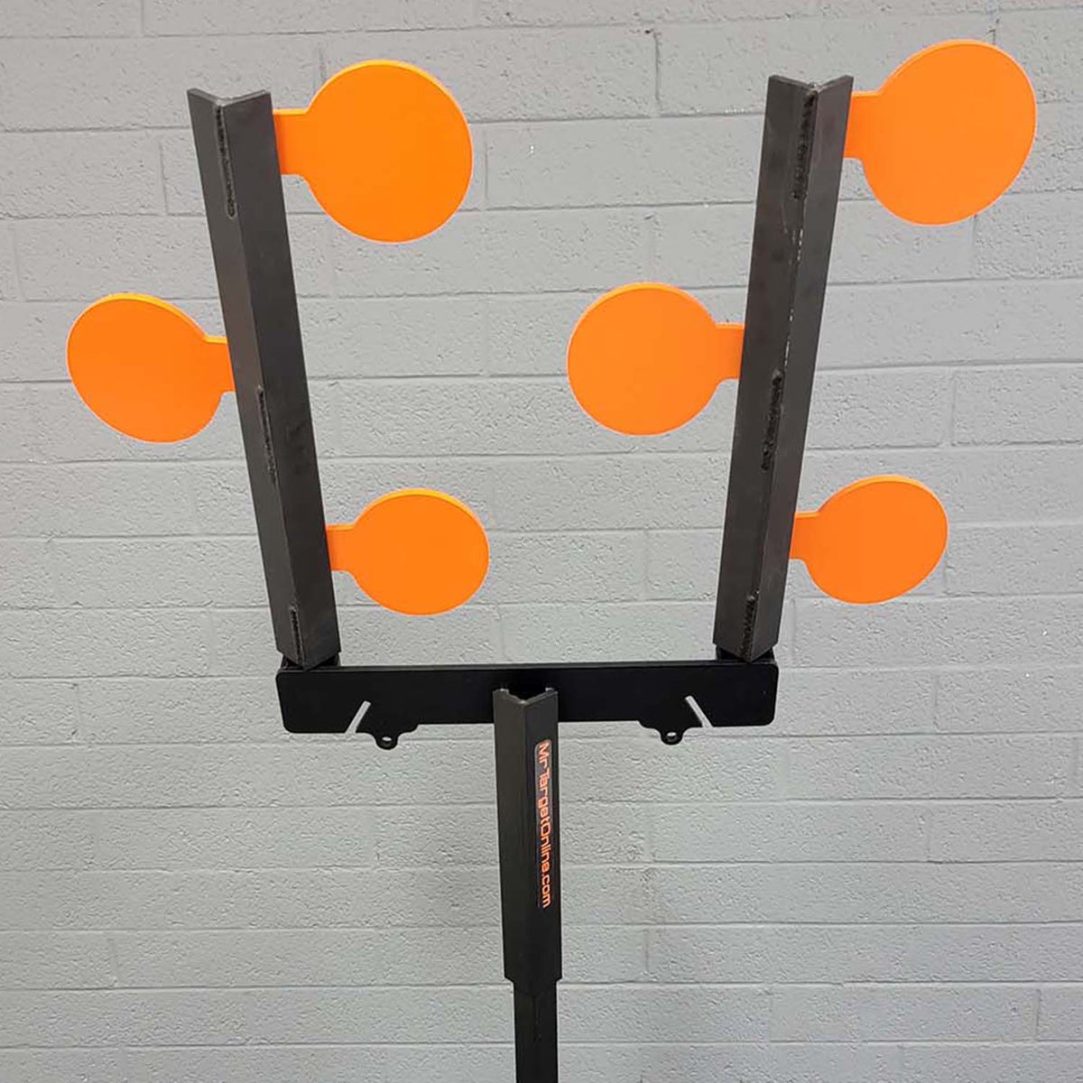 Mr. Target - Koozer Lollipop Armored Steel Shooting Target — view 14