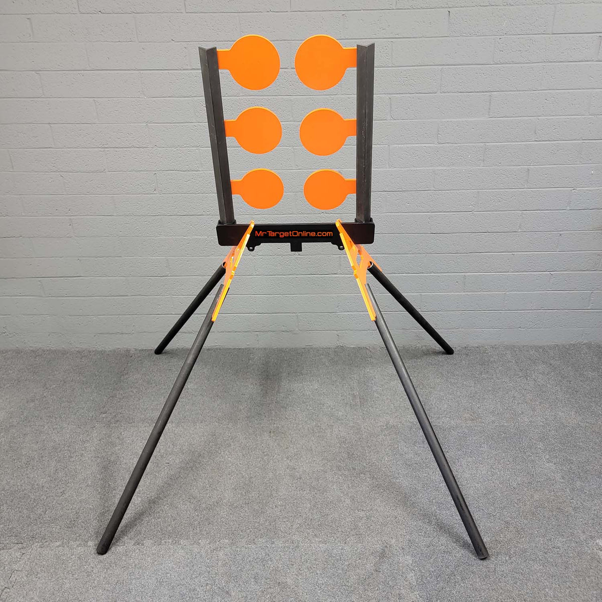 Mr. Target - Koozer Lollipop Armored Steel Shooting Target — view 6