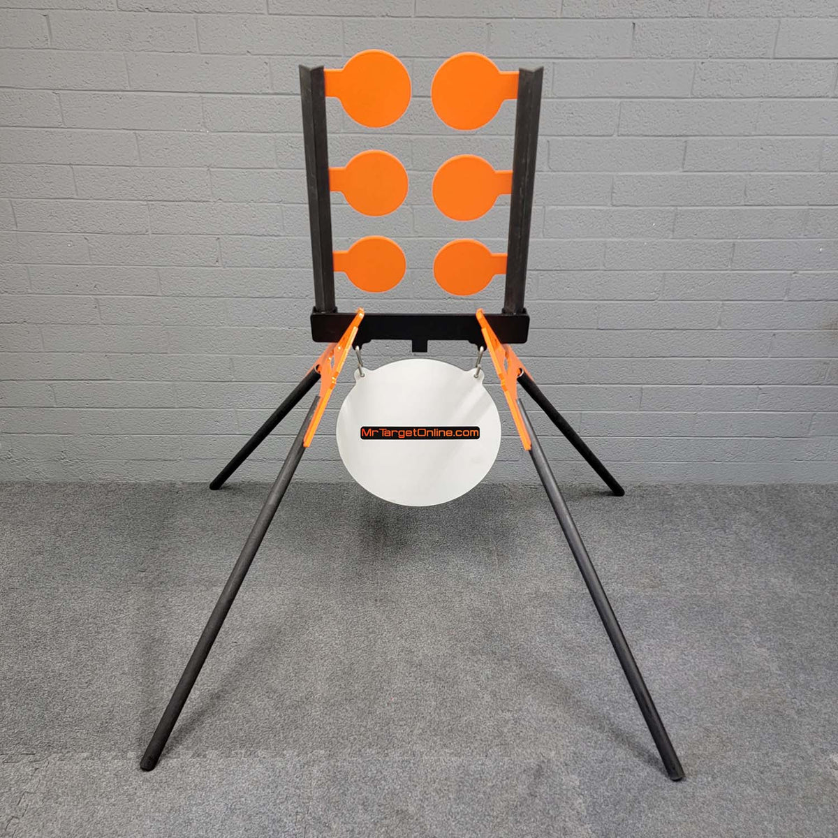 Mr. Target - Koozer Lollipop Armored Steel Shooting Target — view 11