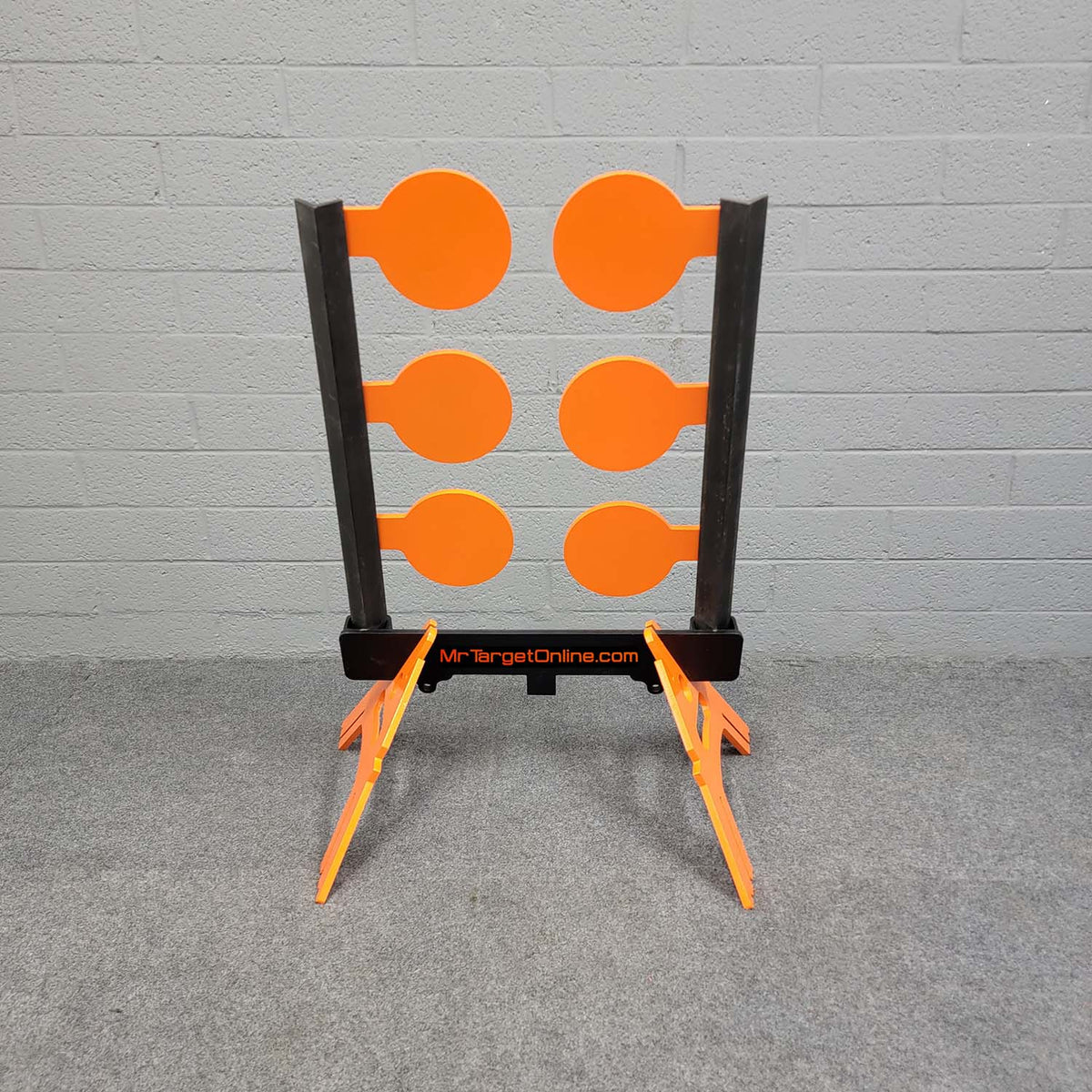 Mr. Target - Koozer Lollipop Armored Steel Shooting Target — view 5