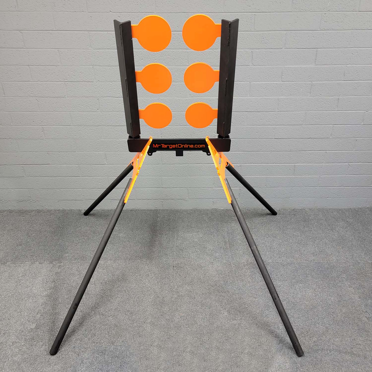 Mr. Target - Koozer Lollipop Armored Steel Shooting Target — view 13