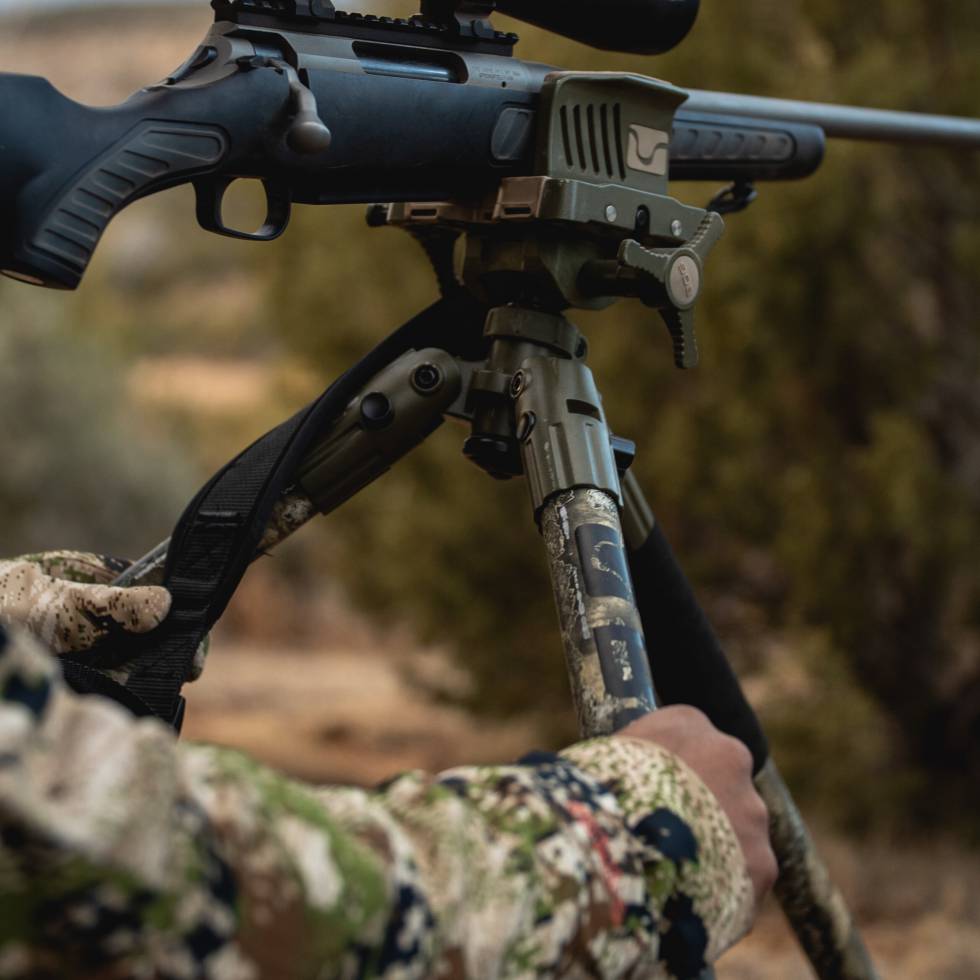 BOG - DeathGrip Tripod Shooting Rest Camo Realtree