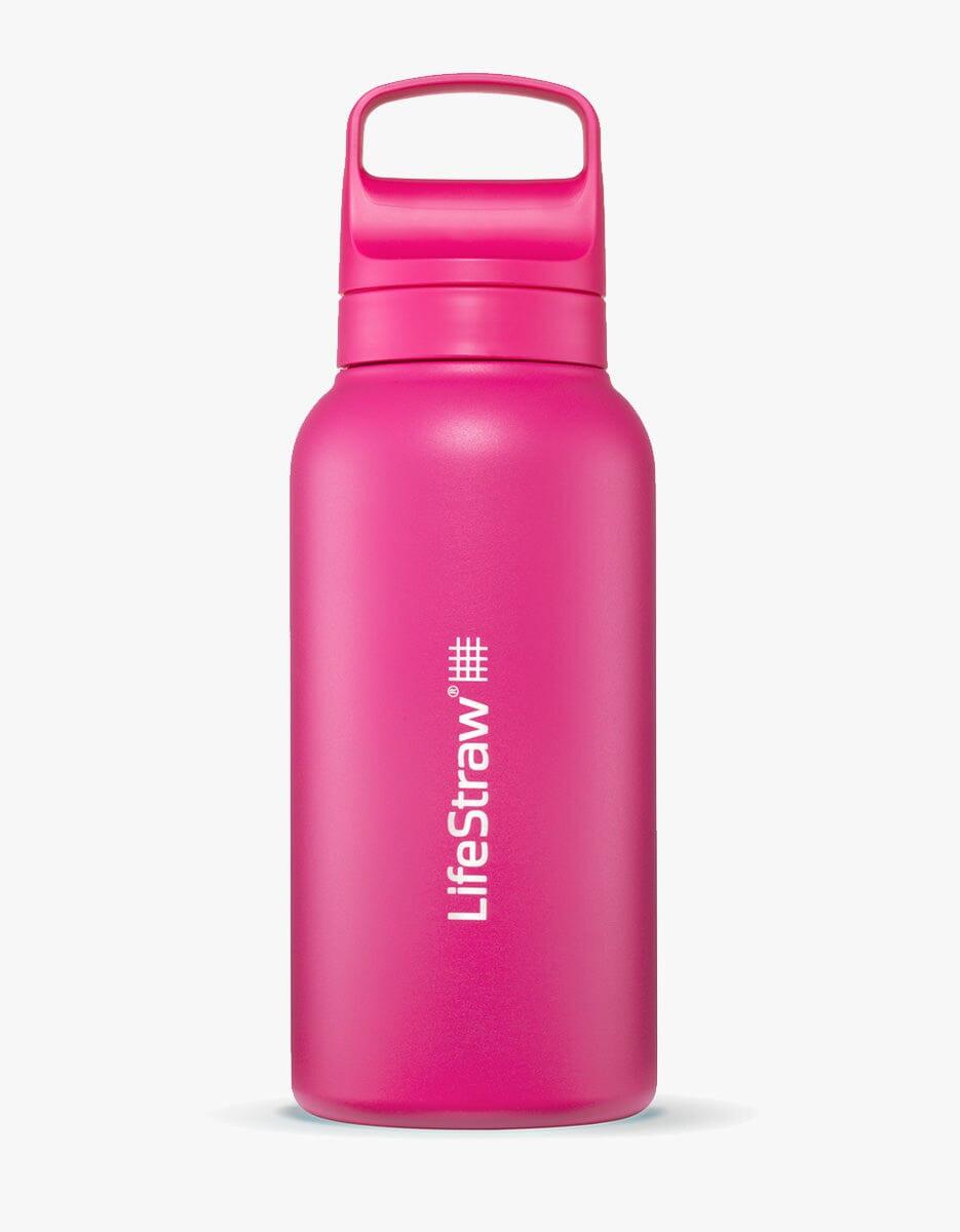 LifeStraw - Go Series Stainless Steel 1L — Orchid Pink