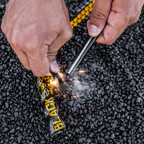 Black Beard Fire Starters - Ferro Rod