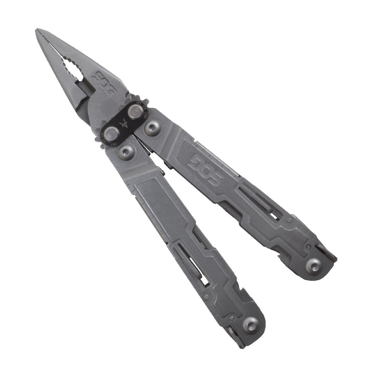 SOG - PowerAccess, 18 Tool Multi-Tool, Silver, Includes Nylon Sheath