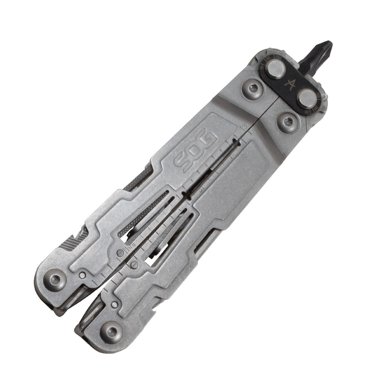 SOG - PowerAccess, 18 Tool Multi-Tool, Silver, Includes Nylon Sheath
