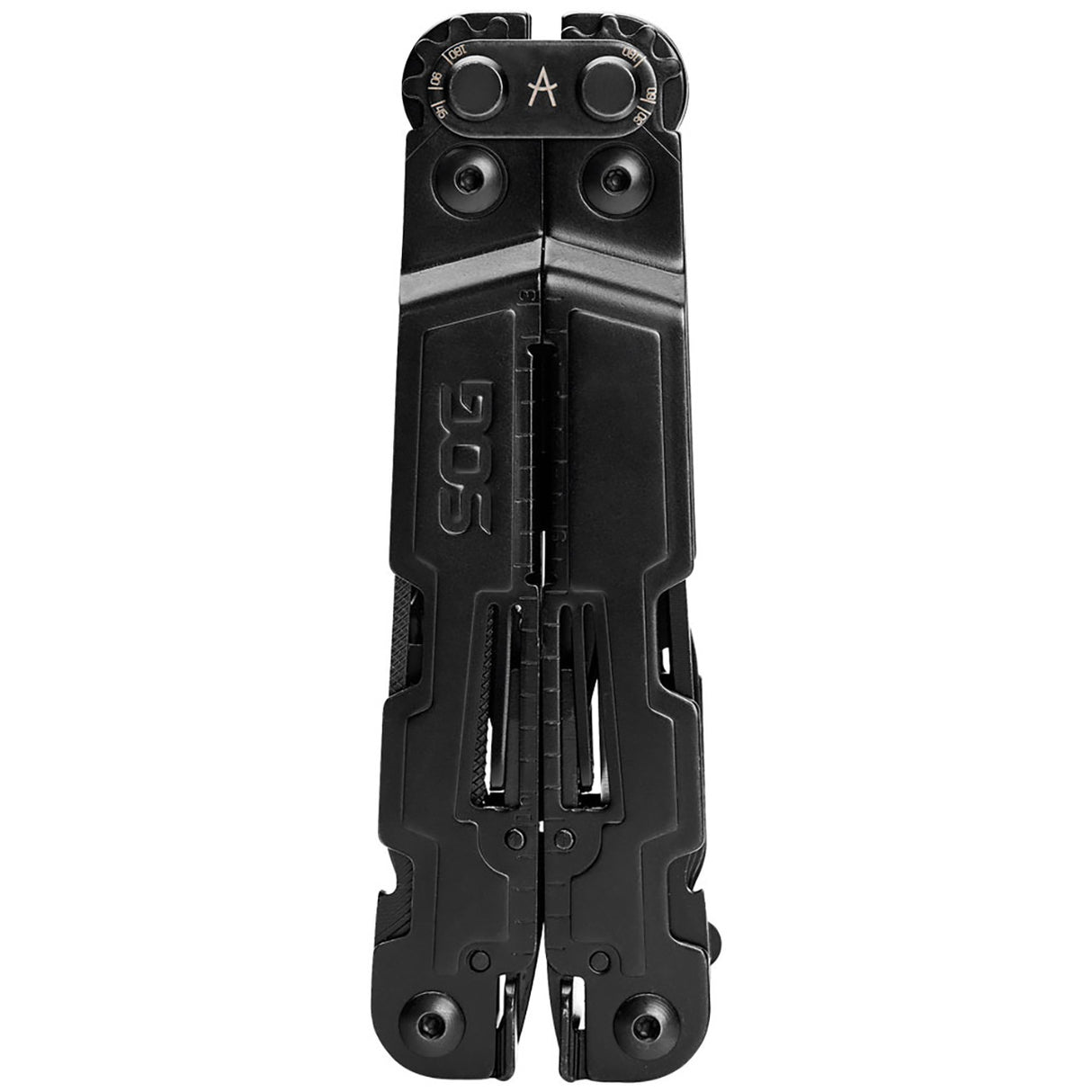 SOG - PowerAccess, 18 Tool Multi-Tool, 5Cr15MoV Steel, Black Oxide Finish