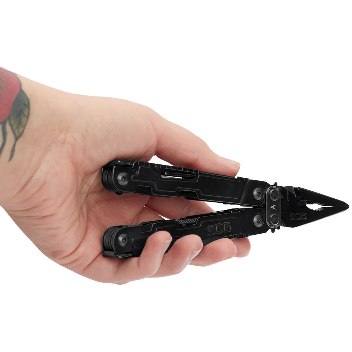 SOG - PowerAccess, 18 Tool Multi-Tool, 5Cr15MoV Steel, Black Oxide Finish