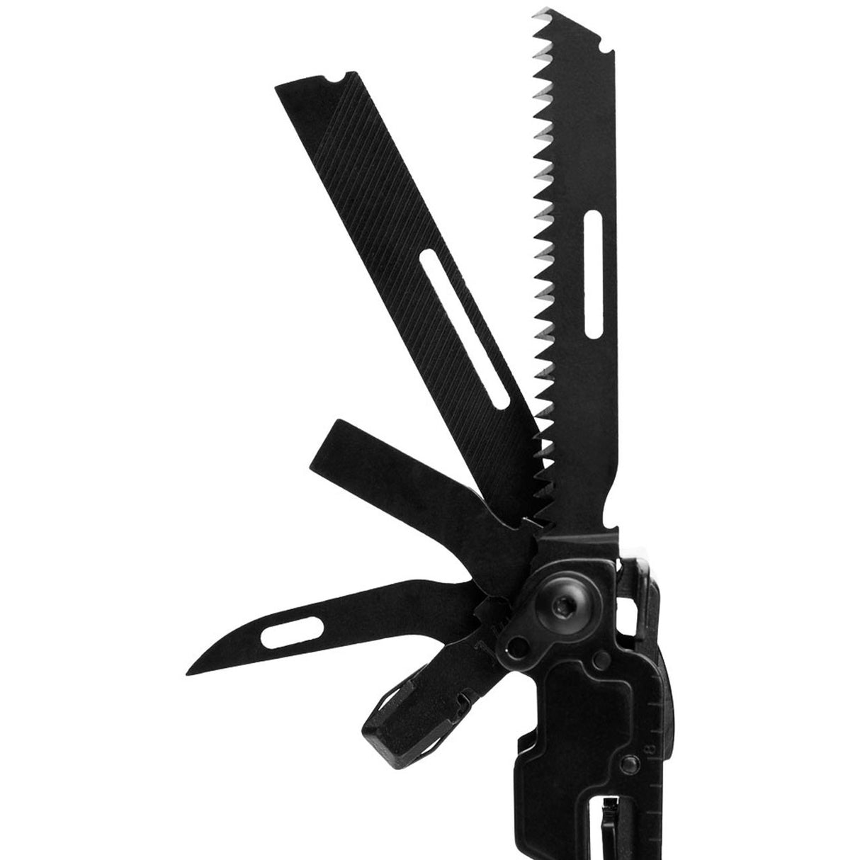 SOG - PowerAccess Deluxe, 21 Tool Multi-Tool, Stainless Steel, Black Oxide Finish, Black