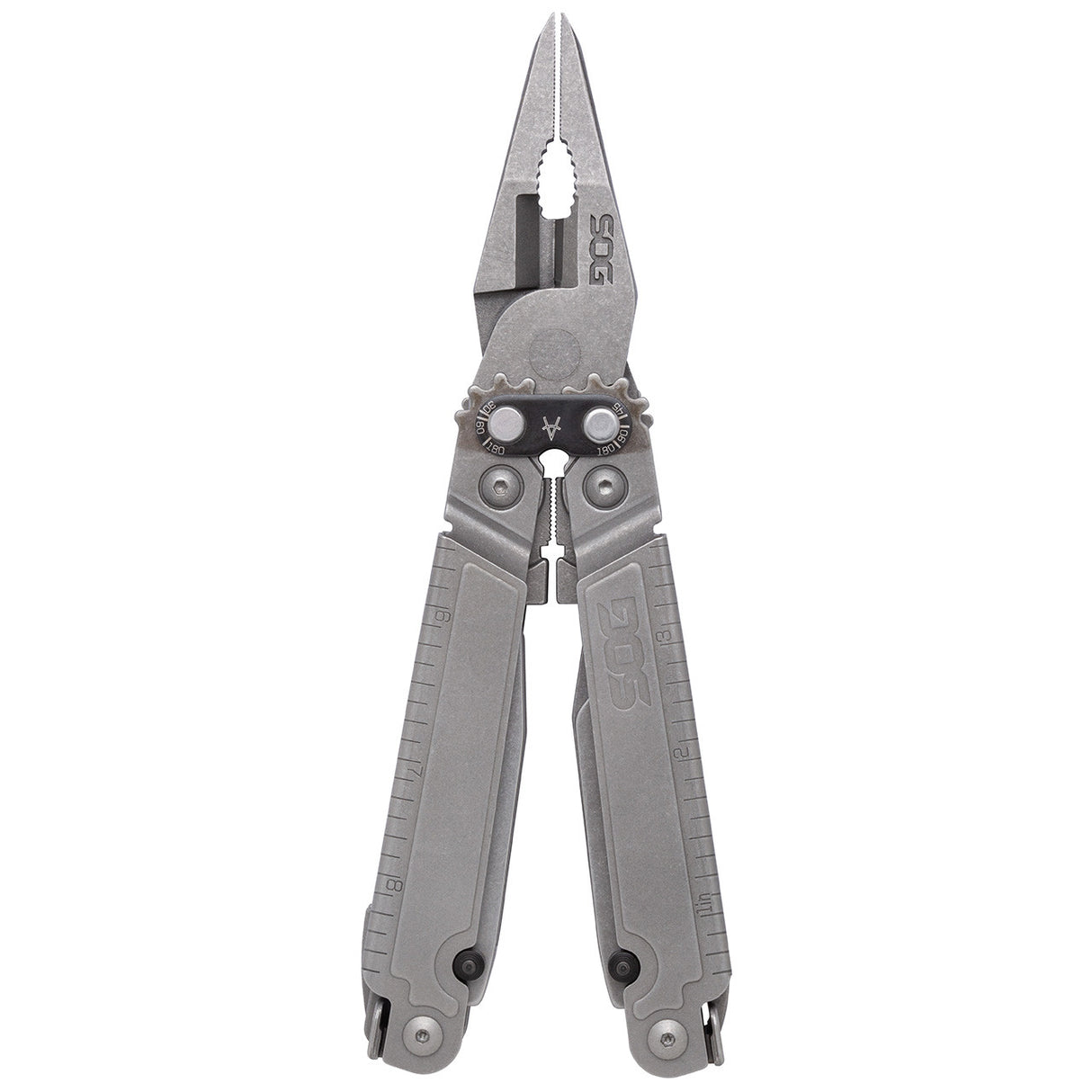 SOG - PowerAccess, 21 Tool Multi-Tool, 5Cr15MoV Steel, Stonewash Finish, Silver