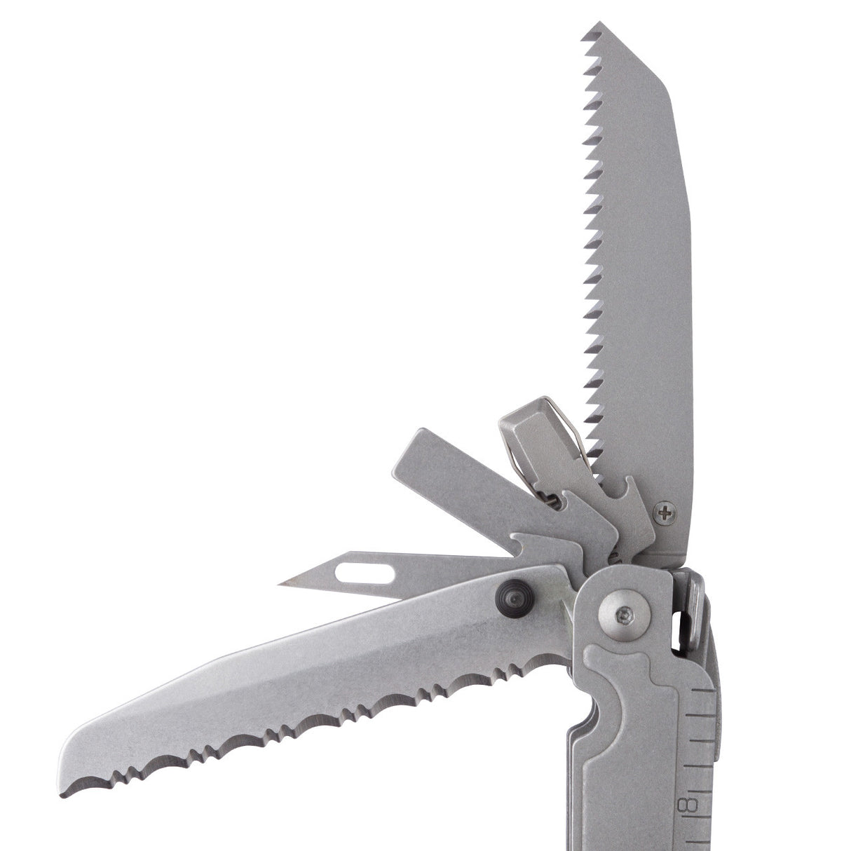 SOG - PowerAccess, 21 Tool Multi-Tool, 5Cr15MoV Steel, Stonewash Finish, Silver