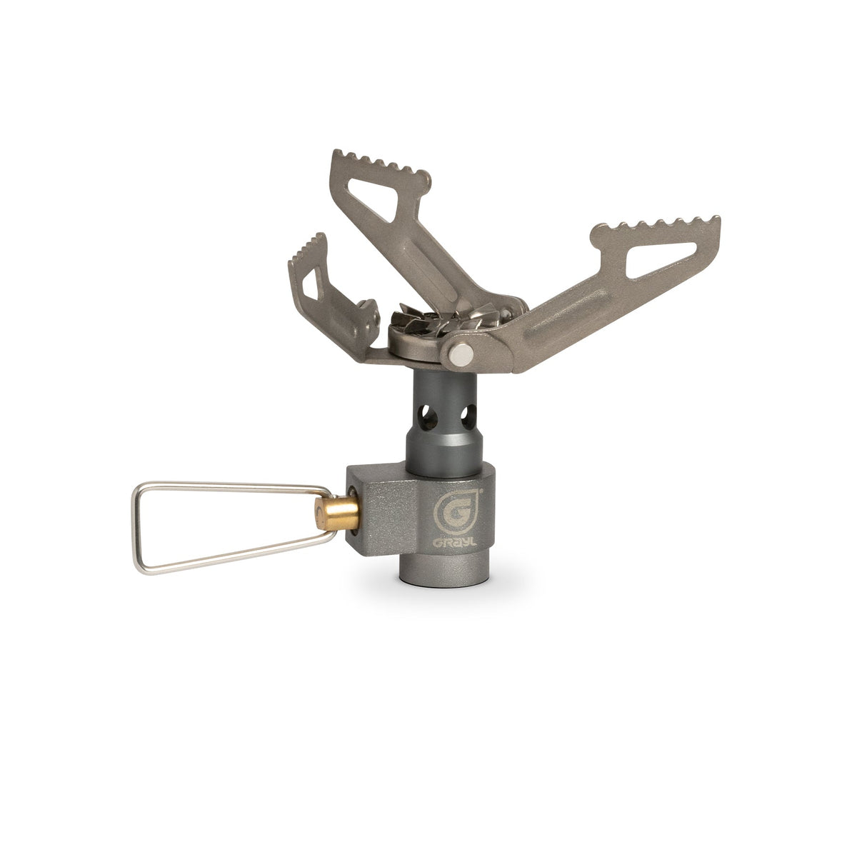 Grayl - Titanium Camp Stove - 28 gm
