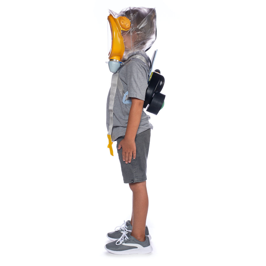 MIRA Safety - Kids Fire Escape Pro Kit, Includes a Free VK-530 Filter