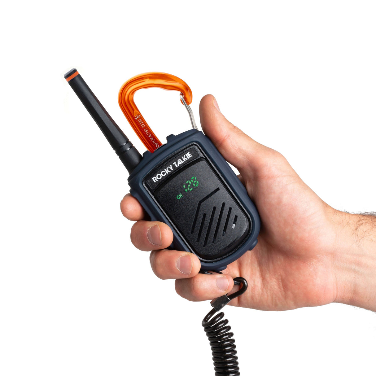 Rocky Talkie - Mountain Radio - Rugged, License-Free Communication for Extreme Adventures