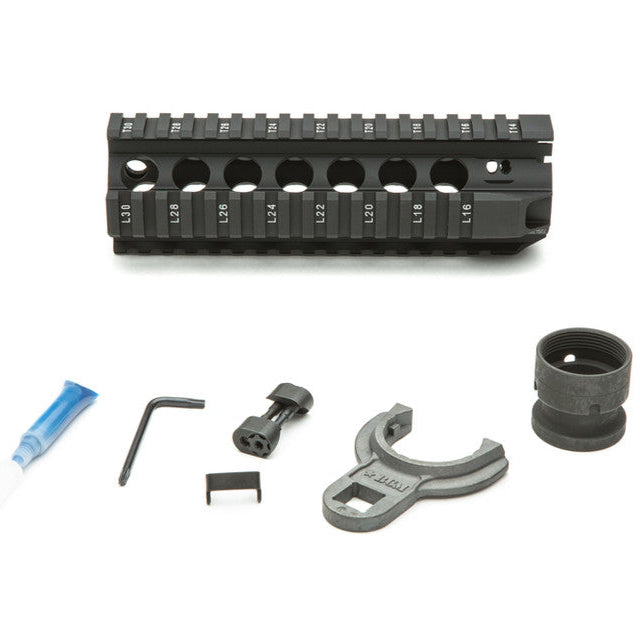 BCM - QRF (Quad Rail Free Float Handguard) – Multiple Length Options