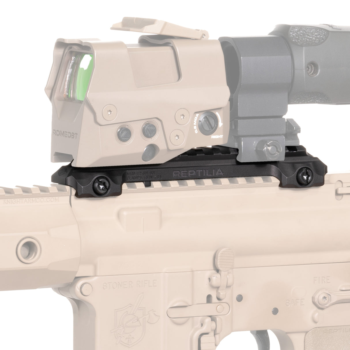 Reptilia - RMU™ Mount – 0.625 in. Height