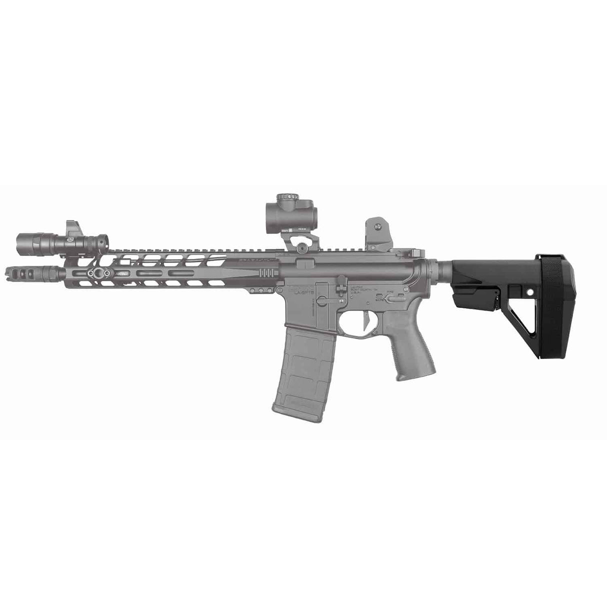 SB-Tactical - SBA5 Pistol Stabilizing Brace