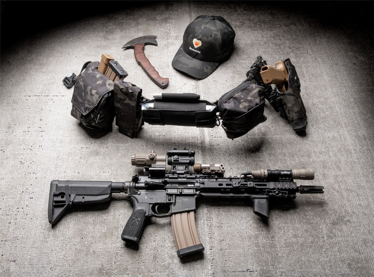 BCM - Jack Carr Mod 4 Pistol Grip