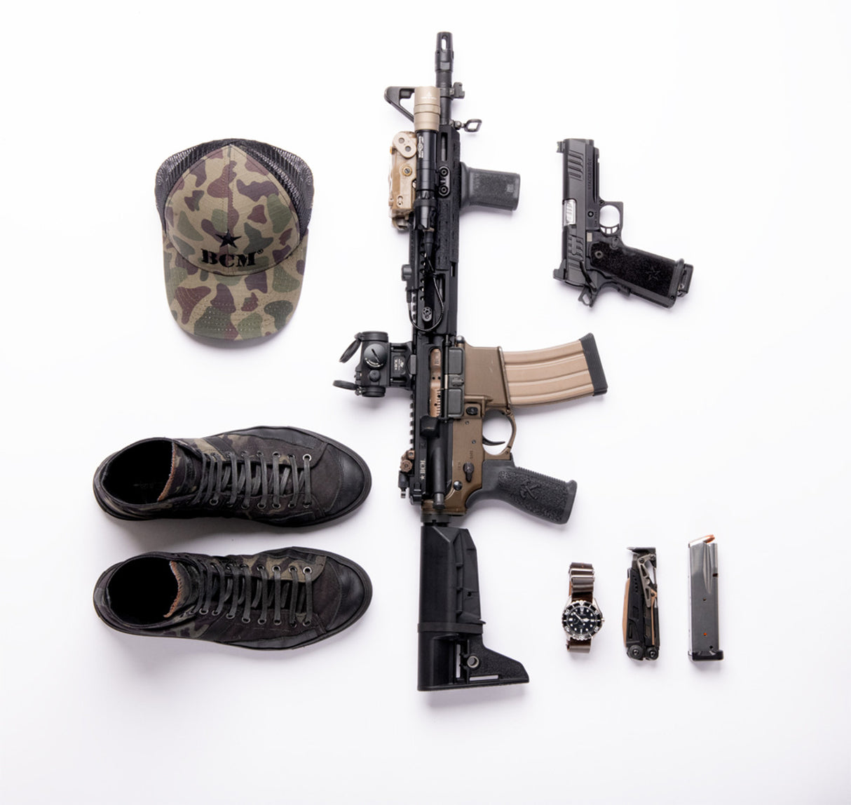 BCM - Jack Carr Mod 4 Pistol Grip