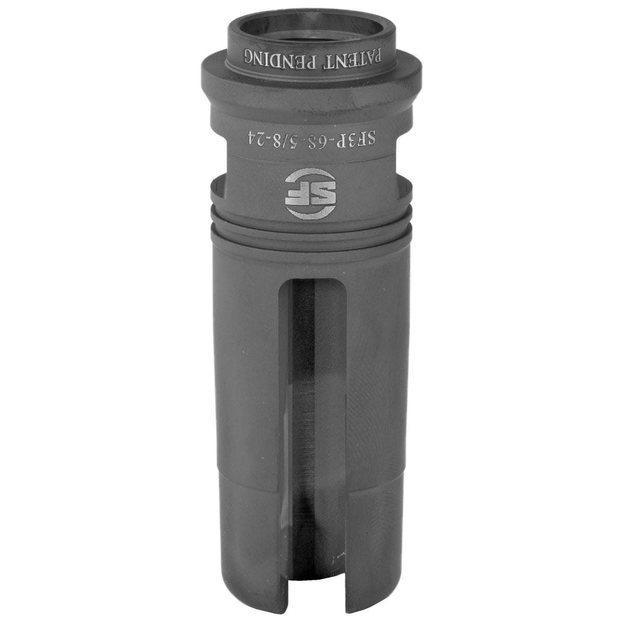 Surefire - SOCOM 3 Prong Flash Hider Stainless Steel