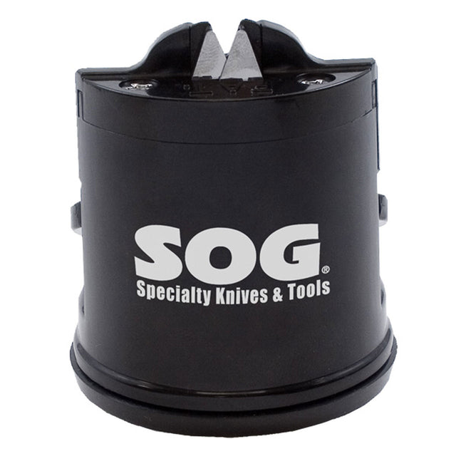 SOG - Countertop Sharpener - Easy Knife Sharpening with Suction Base