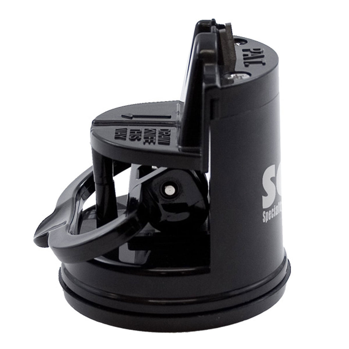 SOG - Countertop Sharpener - Easy Knife Sharpening with Suction Base
