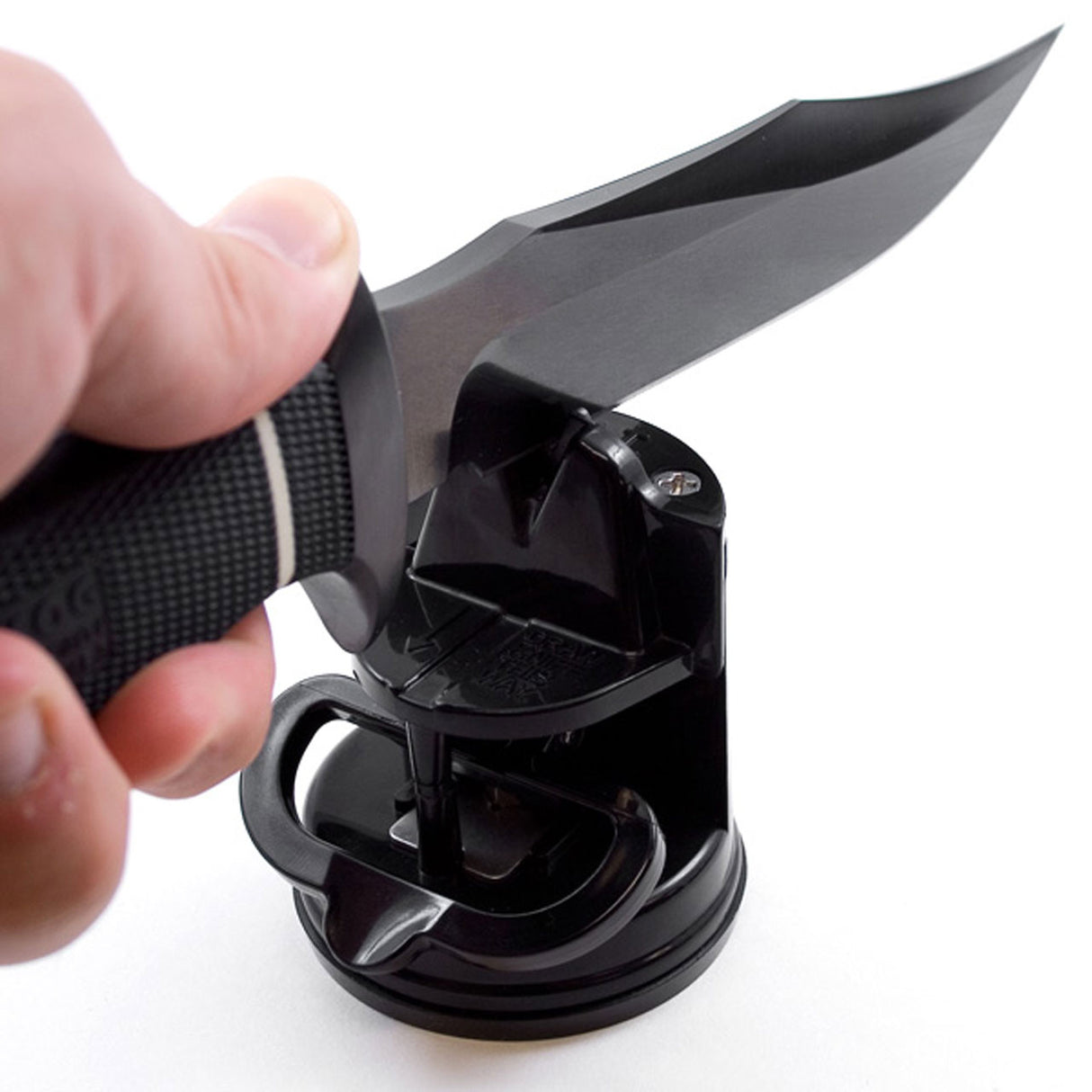 SOG - Countertop Sharpener - Easy Knife Sharpening with Suction Base